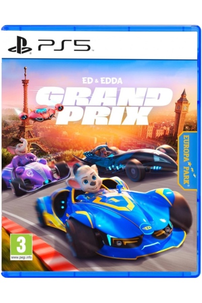 THQ Nordic Ed & Edda Grand Prix Racing Champions Playstation 5