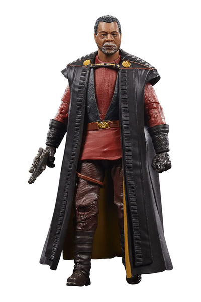 Star Wars Figurina Disney Seria Neagra Magistratul Mandalorian Greef Karga 15cm