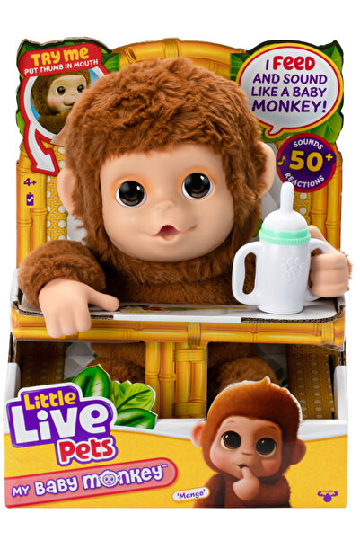 LITTLE LIVE PETS Maimuța mea mică Mango (26558)
