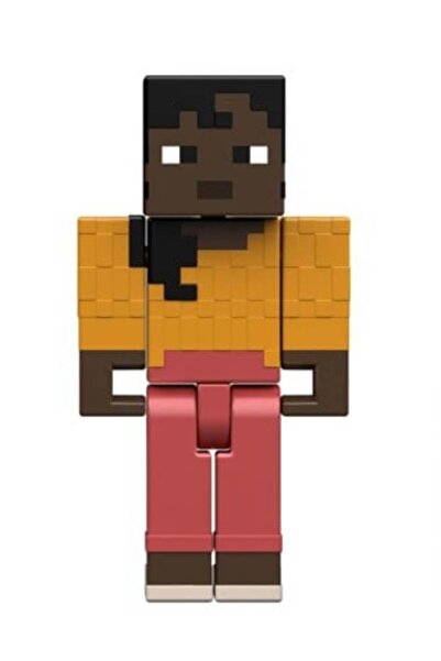 mattel Minecraft Core - Pachet de 2 Maeștri ai grajdului Makena și calul