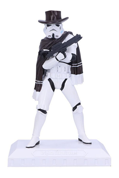 Nemesis Now Figurină Stormtrooper Cel Bun, Cel Rău și Soldatul 18cm