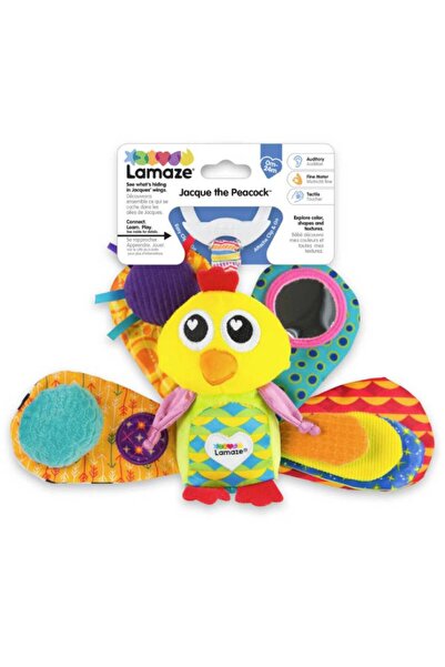 Lamaze Plus Jacques the Peacock (27013)