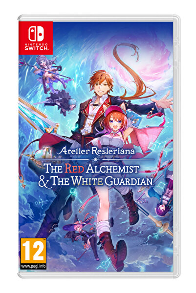 GUST Joc Atelier Resleriana Alchimistul Roșu și Gardianul Alb Pentru NSW
