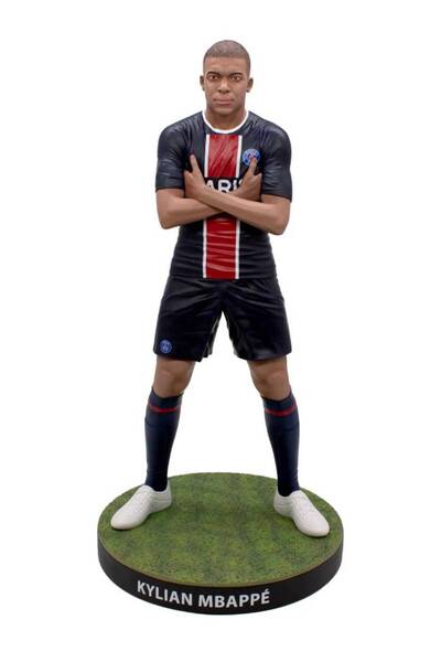 football Figurină Mingi de fotbal Finest Paris Saint-Germain Kylian Mbappé 60cm