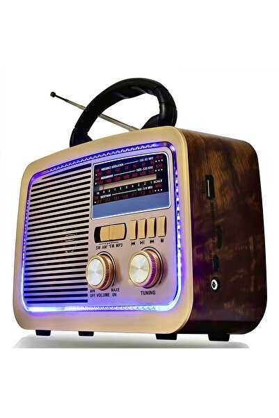 Gold Crest مكبر صوت عالي الدقة من دينكس، راديو FM، راديو AM، راديو SW مع منفذ...