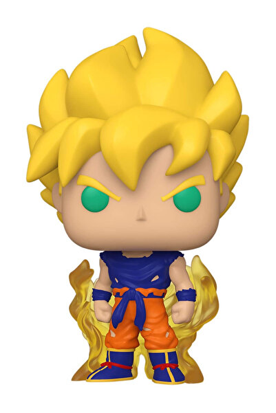 Funko Pop! Animation Dragon Ball Z S8 - Prima apariție a lui Super Saiyan Goku