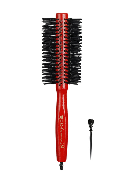 ELSA Επαγγελματική βούρτσα μαλλιών 234 Red