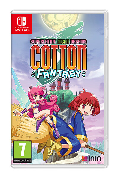 ININ Games Bumbac Fantasy: Vise nocturne superlative - NSW