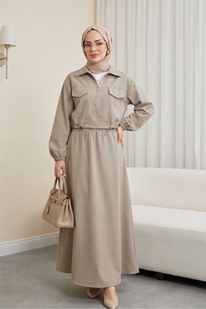 HİJABAYA Σετ φούστα με ελαστική μέση