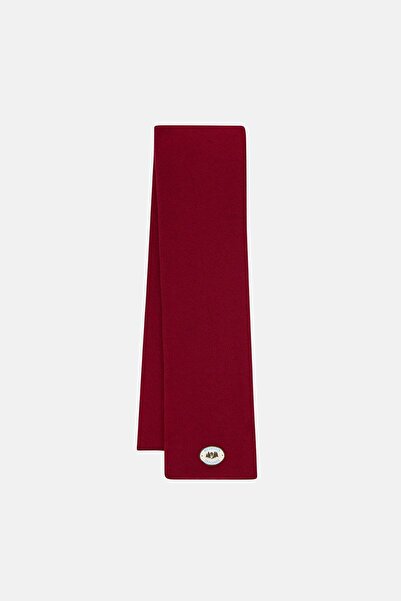 Reflect Studio Παιδικό πλεκτό κασκόλ Mountain Explorer - Βουργουνδία