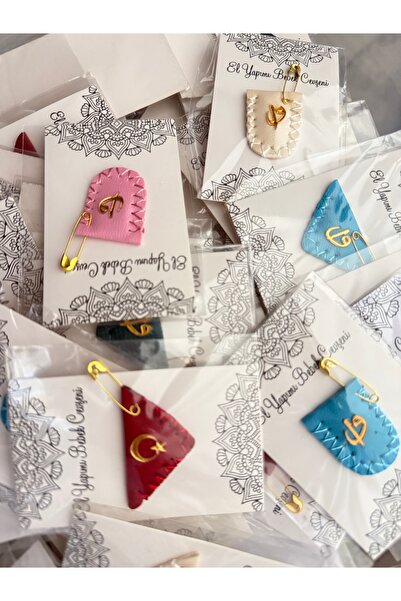 KEHRİBAREVİ KARAMAN El Yapımı Cevşen Bebek Cevşeni (KARIŞIK RENK GÖNDERİLİR) ...