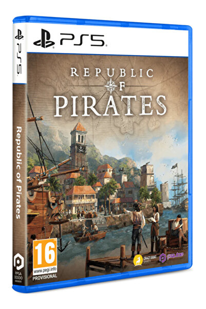 Pqube Republica Piraților - Playstation 5