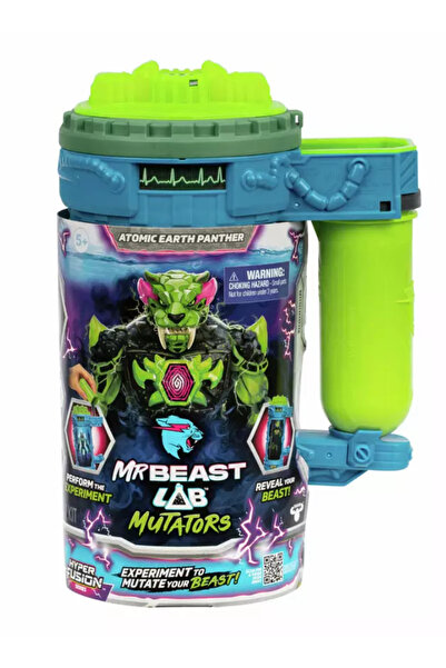 Moose Toys Camera de mutații a laboratorului Mr. Beast, Pantera atomică a Păm...