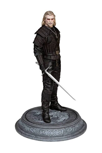 Dark Horse Deluxe Dark Horse The Witcher (Netflix) - Statuia lui Geralt trans...