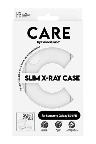 Panzer Glass Carcasă transparentă CARE by PanzerGlass pentru Samsung Galaxy S...
