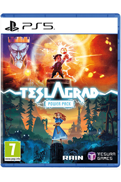 Rain Pachet de alimentare Teslagrad - Playstation 5