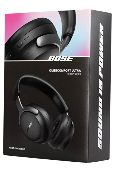 Bose Căști QC ultra negre