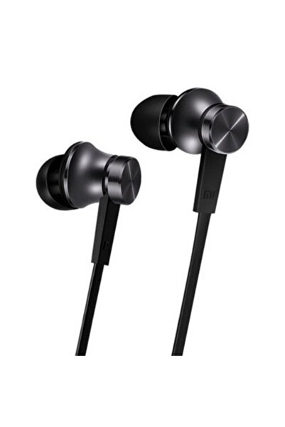 Xiaomi Mi Piston Basic Edition Kulakiçi Mikrofonlu Kulaklık (Yassı Kablolu)