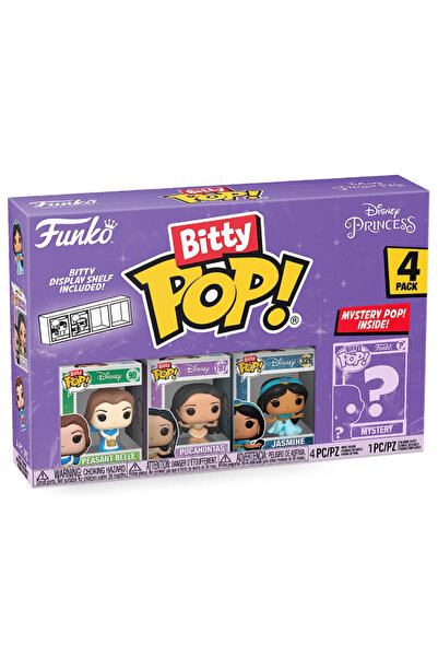 Funko Figurină Bitty Pop Disney Prințesa Țărancă Belle 2.5cm