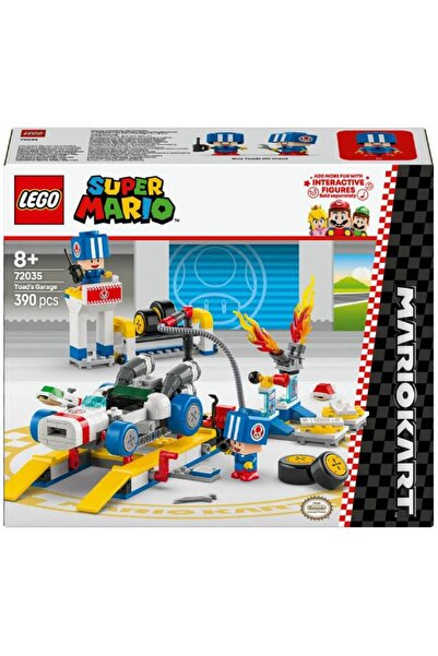 LEGO Super Mario™ Mario Kart™ Garajul Broaștei (72035)
