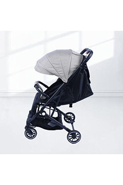 Genaric عربة أطفال قابلة للطي لشخص واحد مع أوضاع إمالة متعددة ومظلة قابلة للت...