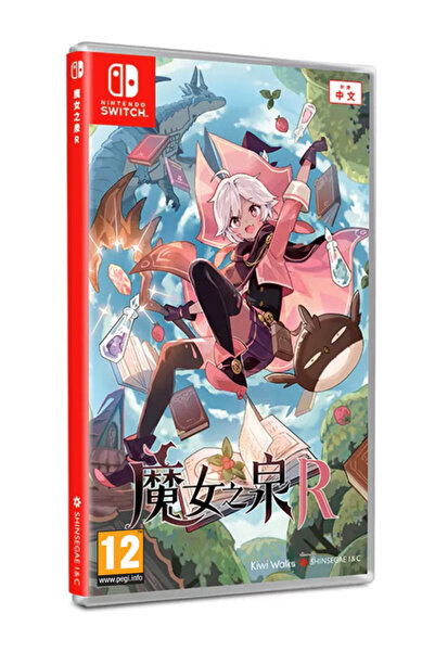 Kiwikido Joc Witch Spring R Pentru NSW