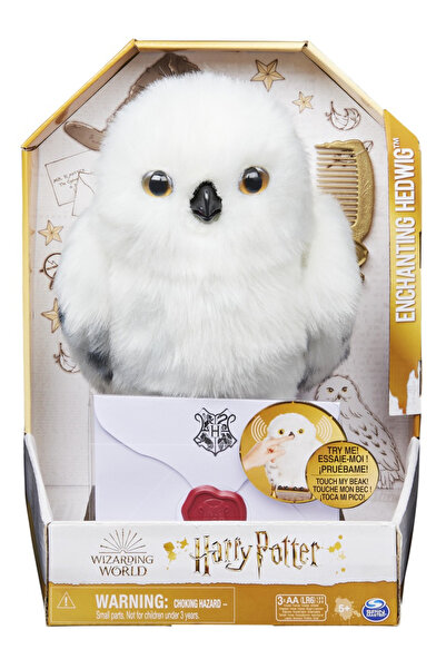 Spin Masters Figurină Hedwig fermecată în lumea vrăjitorilor 23cm (6061829)