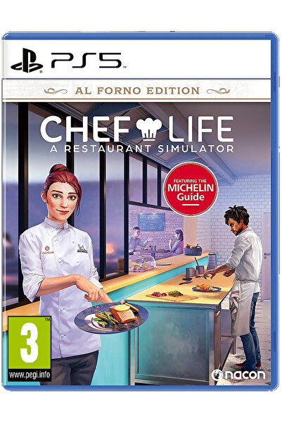 Nacon Chef Life: Un simulator de restaurant - Ediția Al Forno - PS5