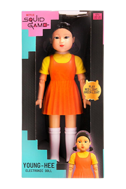 IMC Toys SQUID GAME Păpușa electronică Young Hee (70114)