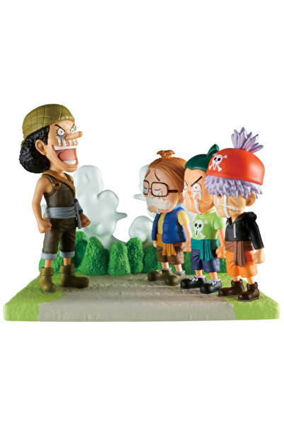 Banpresto Jurnal WCF Povești One Piece Pirații Usopp 7cm