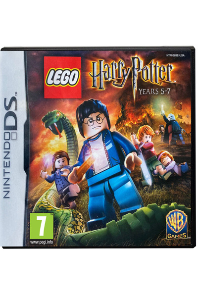 Warner Bros Games Harry Potter Anii 5-7 NDS