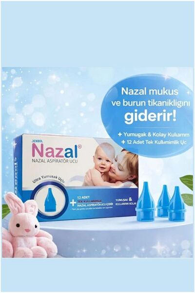 Nazal Yedek Uç Yumuşak 12 Li Otribebe Uyumlu