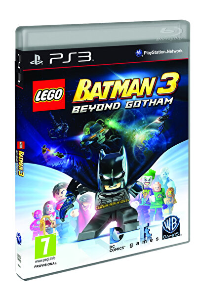 Warner Bros Batman 3: Dincolo de Gotham pentru PlayStation 3