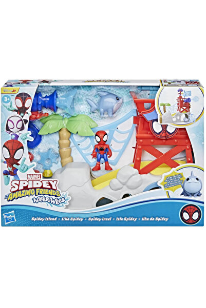 Hasbro Spidey și Prietenii Săi Uimitori Set de Joacă Insula Spidey (G0665)