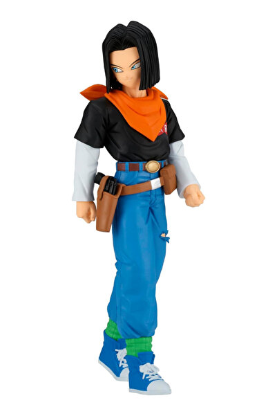 Banpresto Solid Edge Works Dragon Ball Z Android 17 (17cm) (89555)