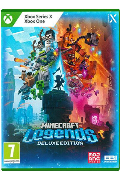 Mojang Minecraft Legends Deluxe Edition - Xbox Series X