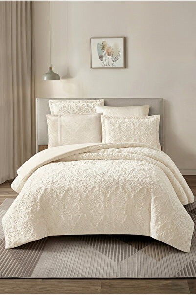 Roya home Embossed Diamond 5 parça çeyiz seti