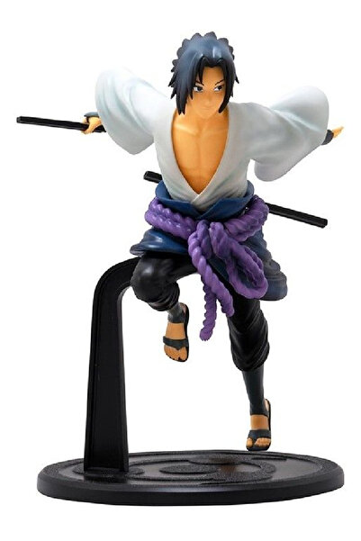 ABYstyle NARUTO SHIPPUDEN Sasuke x2 17cm