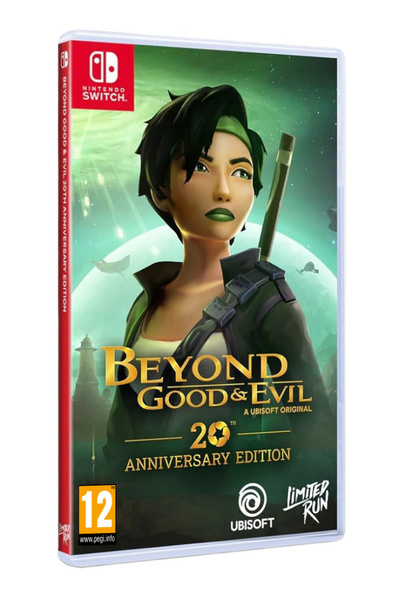 Ubisoft Ediția aniversară de 20 de ani dincolo de bine și rău pentru NS