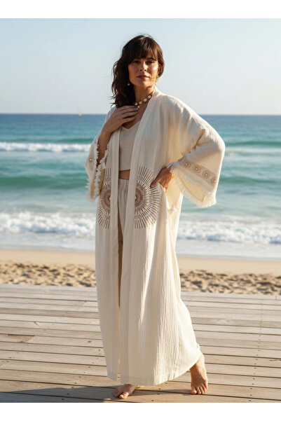 Su Koleksiyon قفطان مُشمس من الشمس