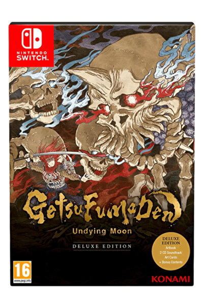 KONAMI Getsufumaden Undying Moon Deluxe Edition - NSW