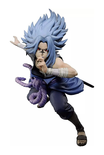 Enarxis Figurină Banpresto Colosseum Naruto Shippuden a 20-a aniversare Sasuk...