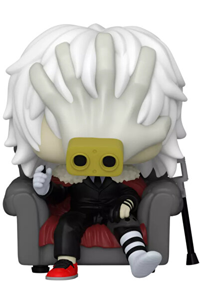 Funko Pop Deluxe My Hero Academia Tomura Shigaraki în scaun #1526 10cm