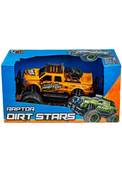 TEC -TOY Raptor R/C 1:12, 2,4GHz 7,4V Li-Ion galben (471403)