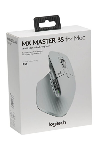 logitech Mouse MX Master 3S Performance Wireless Pale Grey