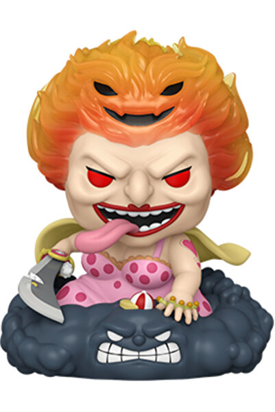Funko Figurină Pop Deluxe One Piece S6 Hungry Big Mom 15cm