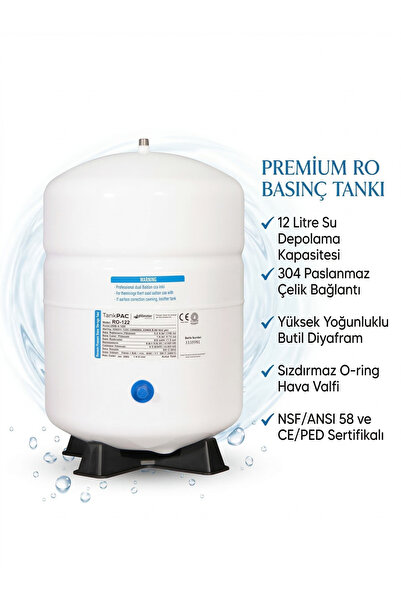 watalina 8 LİTRE 2,2 GALON PAE TANK