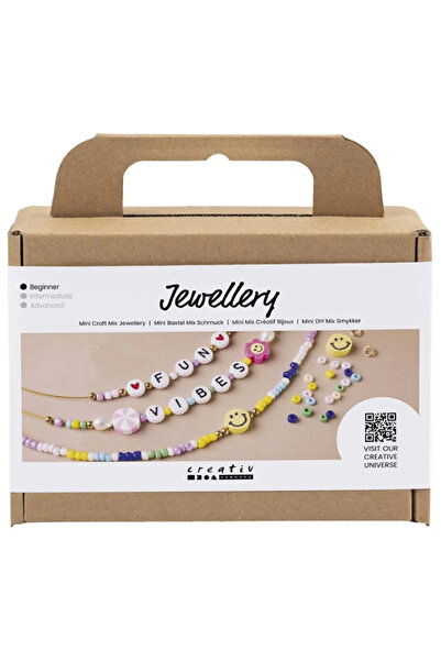 Creativ Company Coliere mini bijuterii mixte DIY (977617)