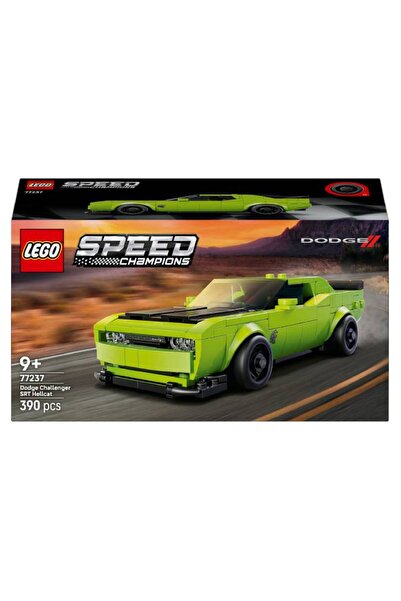 LEGO Mașină sport Speed ​​Champions Dodge Challenger SRT Hellcat (77237)