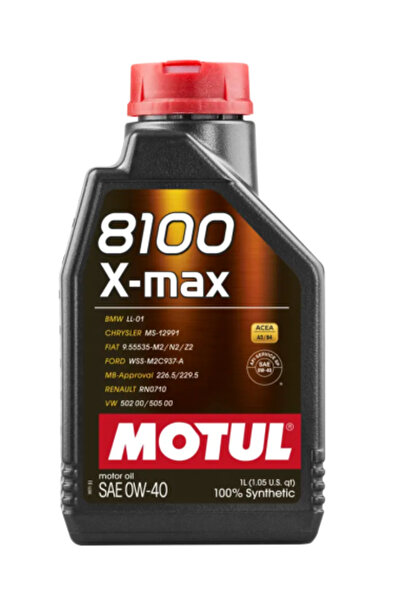 Motul Ulei de motor MOTUL 8100 X-Max 0W40 1L